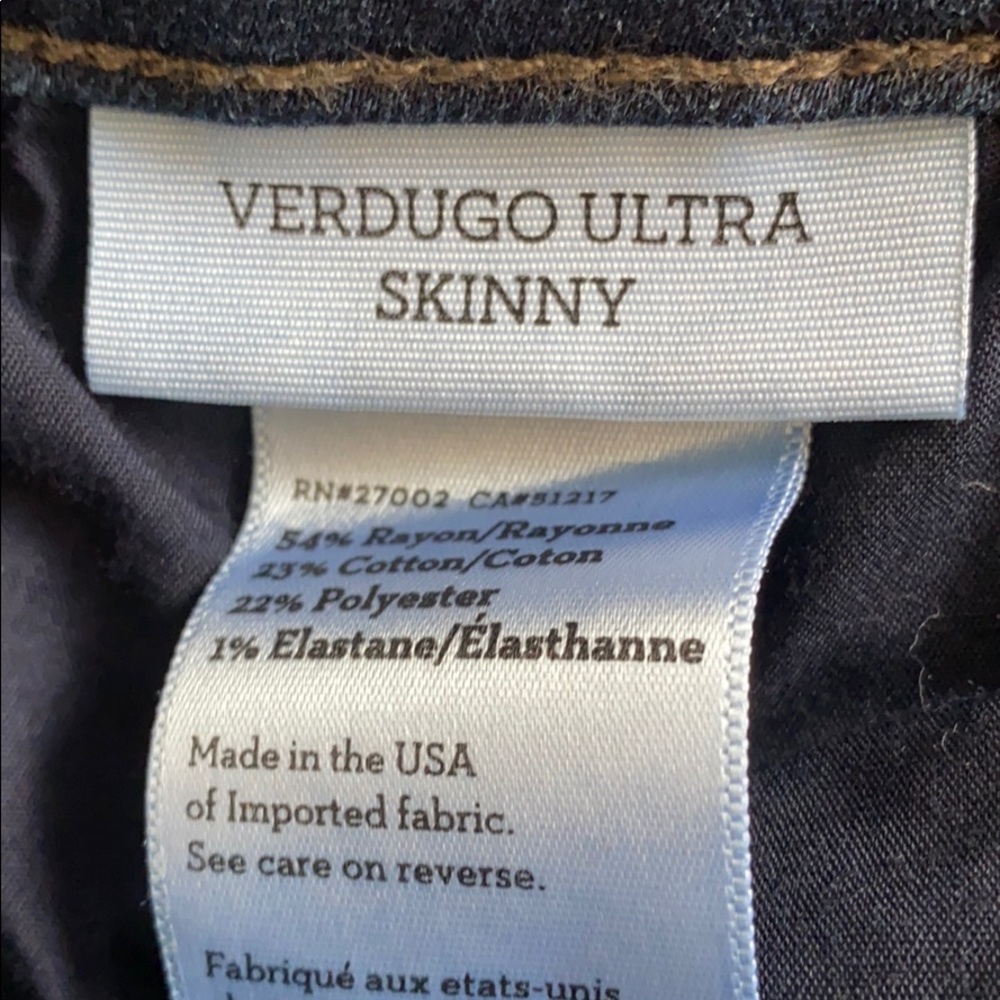 Paige jeans... Verdugo Ultra Skinny - Picture 6 of 7